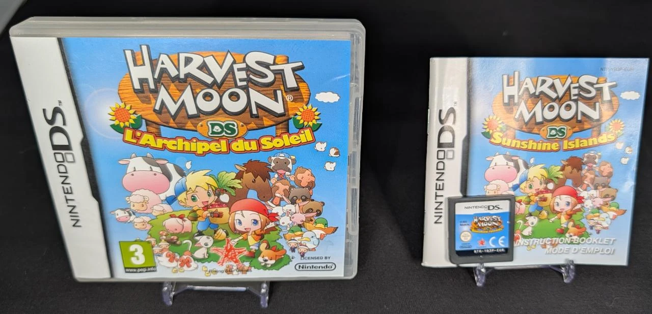 Harvest Moon DS L'Archipel Du Soleil